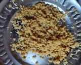 A picture of step 1 of Mawa pedda.