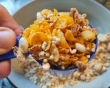 Foto del paso 3 de la receta: Desayuno fitness de mandarina con cacahuete en polvo desgrasado