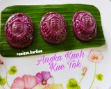 Foto langkah ke 5 dari resep Angku Kueh/Kue Tok Ubi Ungu.