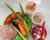 Foto langkah ke 1 dari resep 2. Tongseng ayam.