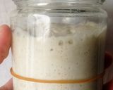 Foto langkah ke 2 dari resep Sourdough starter / ragi alami / natural yeast.