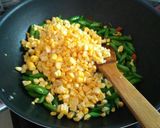 Foto langkah ke 8 dari resep Tumis buncis jagung manis sederhana.