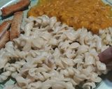 Foto del paso 6 de la receta: Fideos Tirabuzones con salsa de calabaza 🎃 (apto bebé)