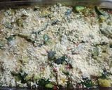 Foto del paso 3 de la receta: Tortilla al horno de zapallitos y brócoli 😁