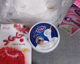 عکس مرحله 1 از دستور دسر نرمالو (ژله بستنی)