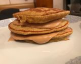 Foto del paso 5 de la receta: Panquequitos con mantequilla de maní!