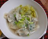 Foto langkah ke 5 dari resep Pangsit kucai kuah.