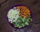 Foto langkah ke 3 dari resep Mpasi nasi-dori-zucchini-labukuning-brokoli-k. hijau.