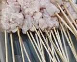 Foto langkah ke 1 dari resep Sate ayam bumbu kacang.
