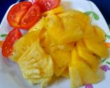 Hình bước làm 1 của món Canh thịt bò nấu thơm cà