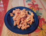 Foto del paso 2 de la receta: Ensalada de espinacas con tocino