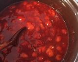 Diétás eperlekvár 🍓 recept fázis 2 fotója