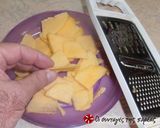 Φωτογραφία βήματος 2 της συνταγής Chips κίτρινης κολοκύθας