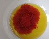 A picture of step 2 of Chaap walnutty curry.