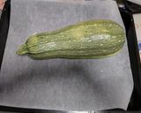 Foto del paso 1 de la receta Súper calabacín relleno al horno 🥒