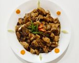 Foto langkah ke 5 dari resep Ayam Saus Teriyaki Lada Hitam.