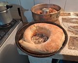 Foto del paso 12 de la receta: Rosca de Pascua trenzada y rosca clásica rellena de crema pastelera