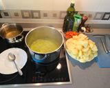 Foto del paso 2 de la receta: Patatas a la riojana
