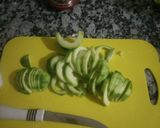Foto del paso 2 de la receta: Zapallitos con salsa blanca