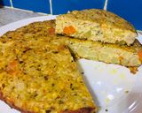 Foto del paso 4 de la receta: Tortilla de coliflor 🥬