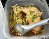 รูปขั้นตอนการทำที่ 7 ของ สะโพกไก่นึ่งซีอิ๊ว Credit : (Y/T กินได้อร่อยด้วย)
