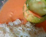Foto del paso 8 de la receta: Calabacín con quesos y tocino