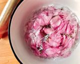 Hình bước làm 6 của món 🌱 Hoa Anh Đào Muối Nhật Bản (Japonais Traditionnel Salé Sakura)