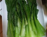 Foto langkah ke 2 dari resep Bok Choi Siram Saus Tiram.