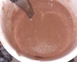 Foto del paso 3 de la receta: Bizcochuelo en taza de chocolate y dulce de leche