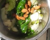 આલમન્ડ સ્પીનચ સુપ (Almond Spinach Soup Recipe In Gujarati) રેસીપી સ્ટેપ2ફોટો