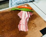 豬肉蔬菜捲(豚の肉巻き)的食譜步驟2照片