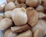 عکس مرحله 1 از دستور ترشی سیر یکساله
