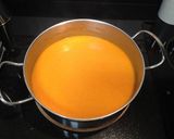 Foto del paso 4 de la receta Crema de tomates y calabacín