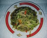 Foto langkah ke 5 dari resep Tumis labu Siam.