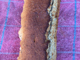 Pan de Salvado de avena con harina de arroz, leche descremada y semillas de lino