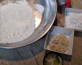 A picture of step 1 of Meethe pare.