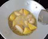 Foto langkah ke 2 dari resep 1. Kari tahu dan telur.