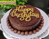 Foto langkah ke 12 dari resep Bikin kue ulang tahun dari Chocolatos.