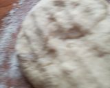 A picture of step 1 of Cheeseless pizza2.