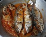 Foto langkah ke 3 dari resep Ikan Kembung Balado nya Mom Ndut🤤🤤.