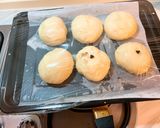 免手揉奶酥小餐包的食譜步驟16照片