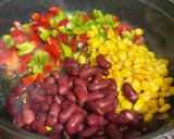صورة لخطوة 5 من وصفة أرز مكسيكي بالجمبري