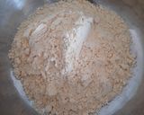 A picture of step 1 of Mohanthal.