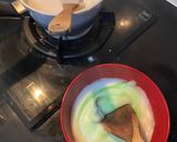 Foto langkah ke 3 dari resep Bubur sumsum super lembut dan praktis.