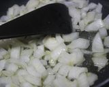 Foto del paso 4 de la receta Col china con beicon y nata