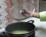 Foto del paso 2 de la receta: Espagueti con crema, jamón y piña