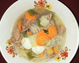Foto langkah ke 3 dari resep Resep soup kimlo enak dan mudah untuk pemula.