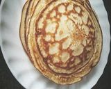 A picture of step 3 of Lemon pancakes.