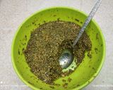 عکس مرحله 3 از دستور باقالا کوکو گیاهی