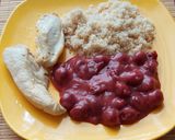 Meggyszósz pirított darával glutén és laktózmentesen recept fázis 3 fotója
